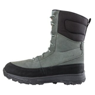 Icebug Winter Boots Torne 2 Biosole GTX (Nubuck Leather, Waterproof, Wide) Pine Grey/Black Ladies