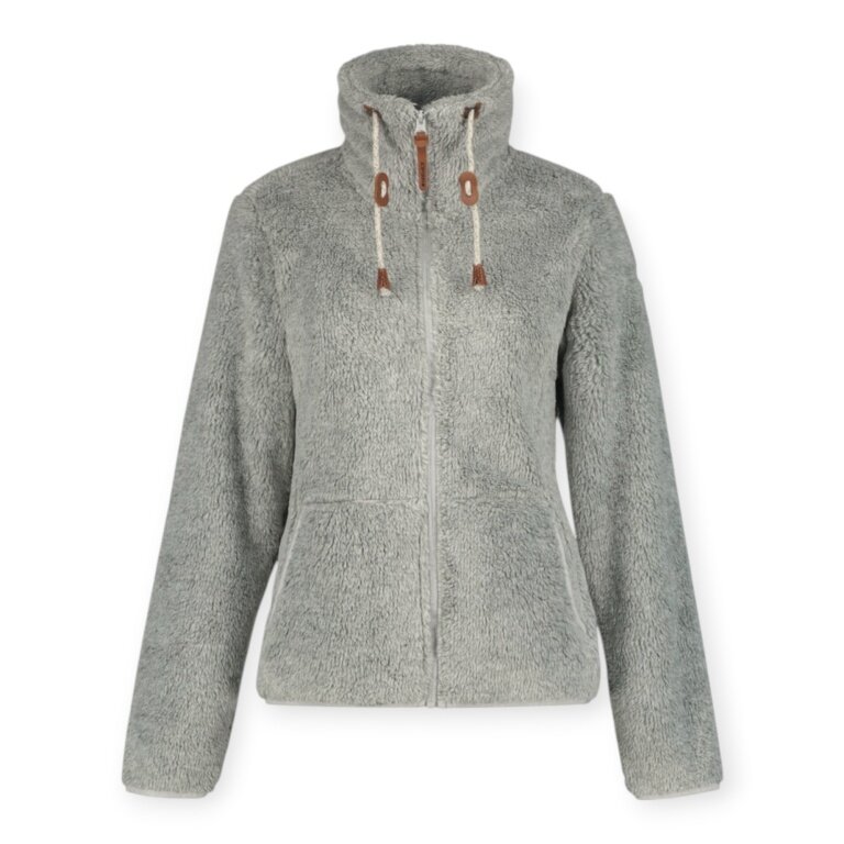 Icepeak Fleece Jacket Colony Midlayer (warm, lightweight) light grey ladies
