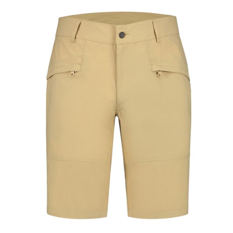 Icepeak Ahaus Hiking Shorts (4-Way Stretch) Beige Men's