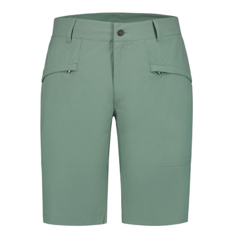 Icepeak Ahaus Bermuda Walking Trousers (4-Way Stretch) Short Green Men