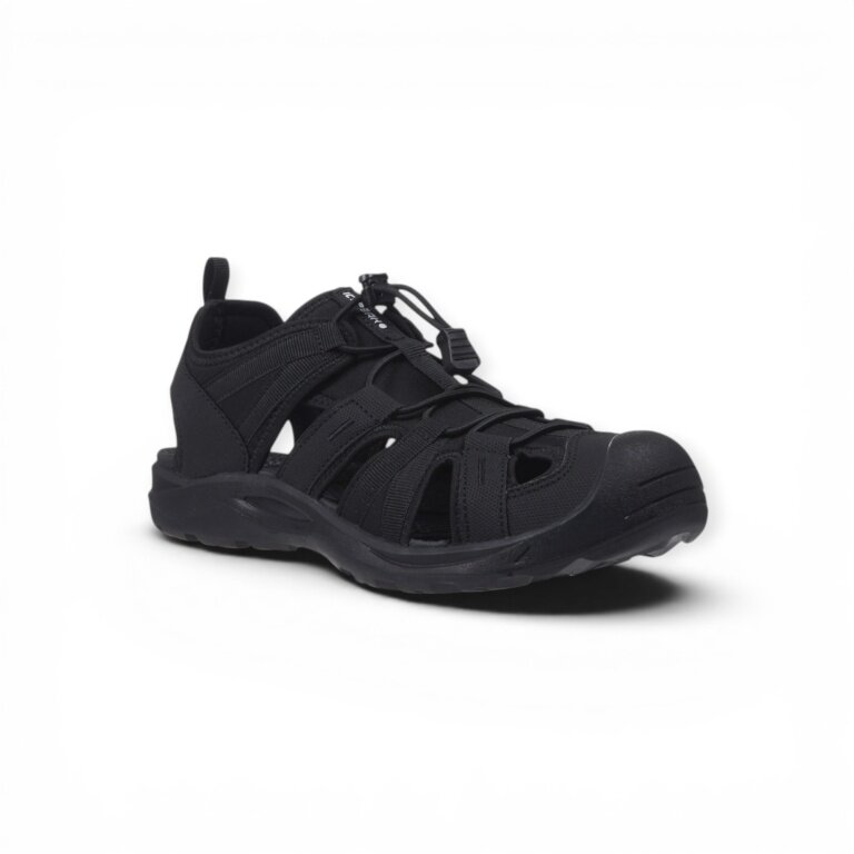 Icepeak Aksu Sandal (Quick Lacing System) black men's (Kopie)