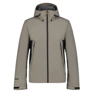 Icepeak Buckley Softshell Jacket (waterproof, 4-way stretch) granite grey men's