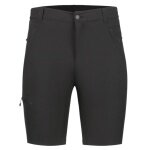 Icepeak Berwyn Bermuda Walking Trousers (4-Way Stretch) Short Black Men's