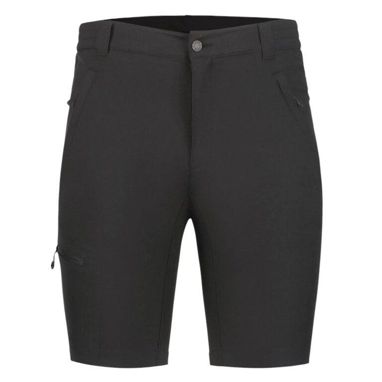 Icepeak Berwyn Bermuda Walking Trousers (4-Way Stretch) Short Black Men's