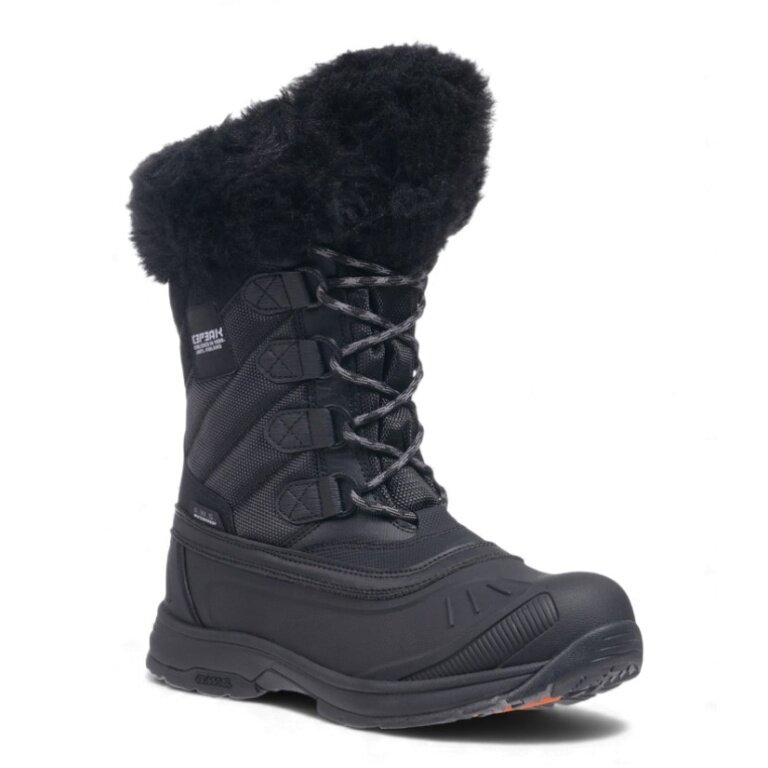 Icepeak Ansina MS Winter Boots (warm lined, waterproof) black ladies