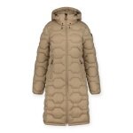 Icepeak Bandis Winter Coat in Down Look (warm, windproof) brown ladies
