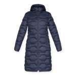Icepeak Bandis Winter Coat in Down Look (warm, windproof) dark blue ladies