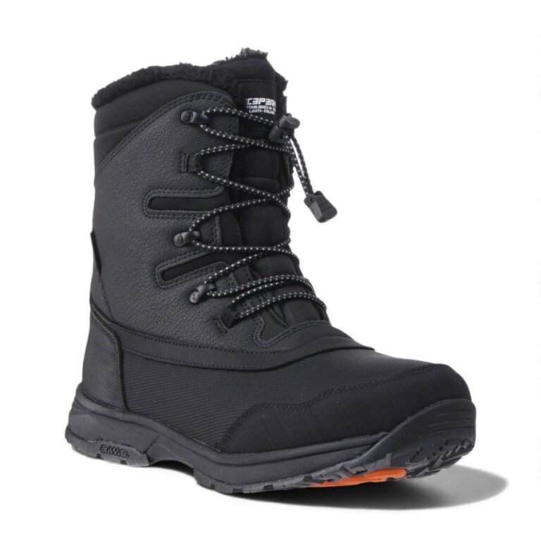 Icepeak Almont MR Winter Boots (warm lined, waterproof) black men's