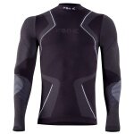 Iron-IC Functional Underwear Long Sleeve Performance (breathable) black/gray Men