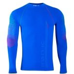 Iron-IC Functional Underwear Long Sleeve Performance Royal Blue Men