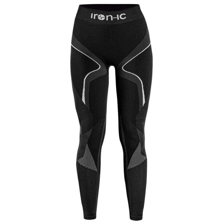 Iron-IC Functional Underwear Pants Performance (breathable) long black Women