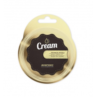 IsoSpeed Tennis String IsoSpeed Tennis String Cream (Durability+Control) 12m Set