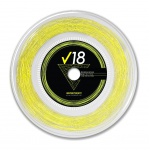 IsoSpeed Tennis String V18 (Control+Touch) yellow 200m roll