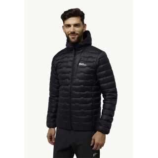 Jack Wolfskin Winter Down Jacket Passamani 2024 (very warm, waterproof, windproof) phantom grey men's