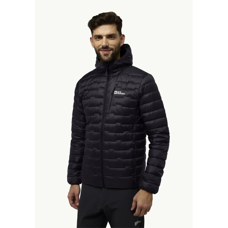 Jack Wolfskin Winter Down Jacket Passamani 2024 (very warm, waterproof, windproof) phantom grey men's
