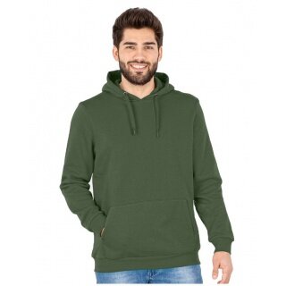 JAKO Leisure Hoodie Hoodie Organic (Organic Cotton) Olive Green Men