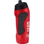 JAKO Premium Water Bottle (with optimal grip) 750ml red
