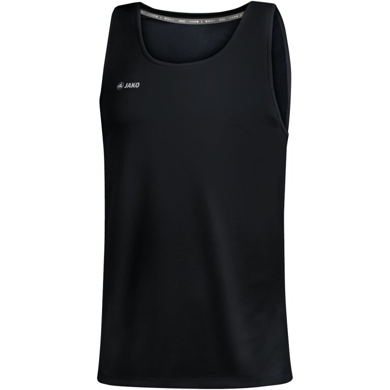 JAKO Running Tank Top Run 2.0 (sleeveless) black Men