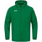 JAKO All-Weather Jacket Team 2.0 (100% Polyester, water-repellent outer material) green Men