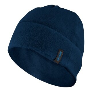 JAKO Fleece Hat (Beanie) Senior Navy Blue - 1 Piece