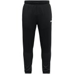 JAKO Sport Leisure Trousers Dynamic (Side Pockets with Zipper) Long Black Men's