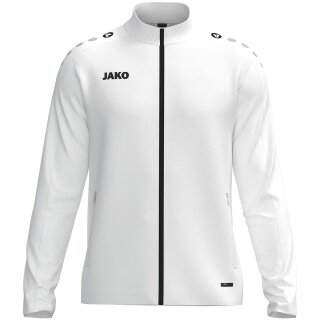 JAKO Leisure Jacket One (100% recycled Polyester) white Men's
