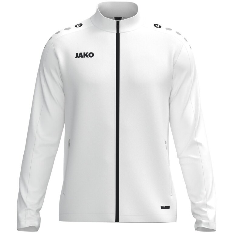 JAKO Leisure Jacket One (100% recycled Polyester) white Men's