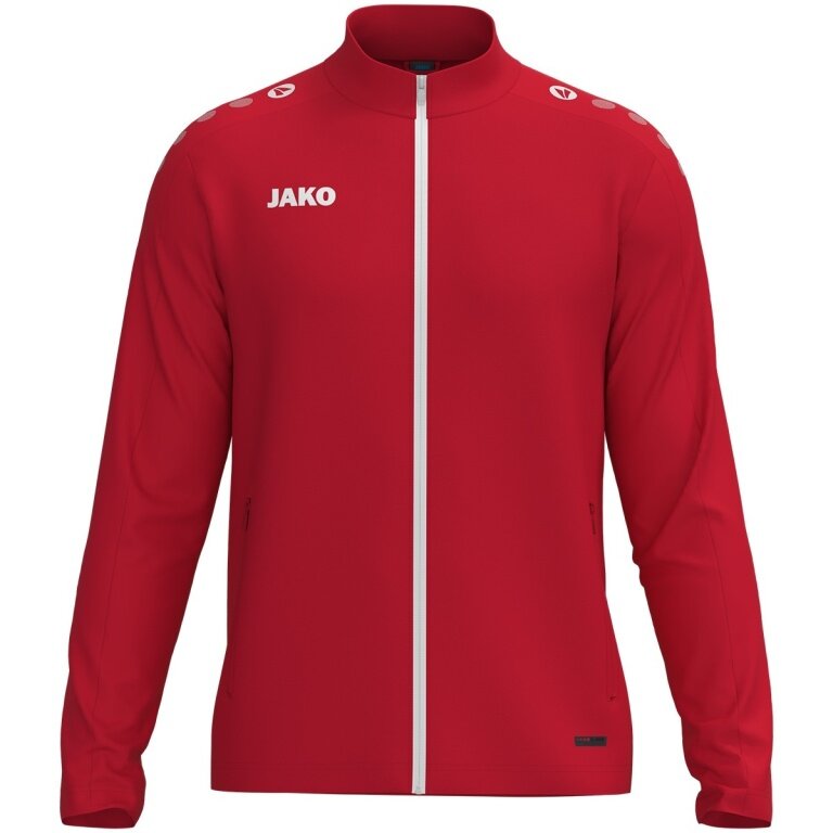 JAKO Leisure Jacket One (100% recycled Polyester) red Men's