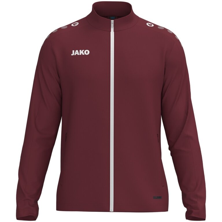 JAKO Leisure Jacket One (100% recycled Polyester) burgundy Men's