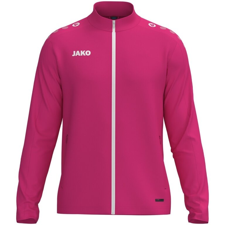 JAKO Leisure Jacket One (100% recycled Polyester) pink Men's