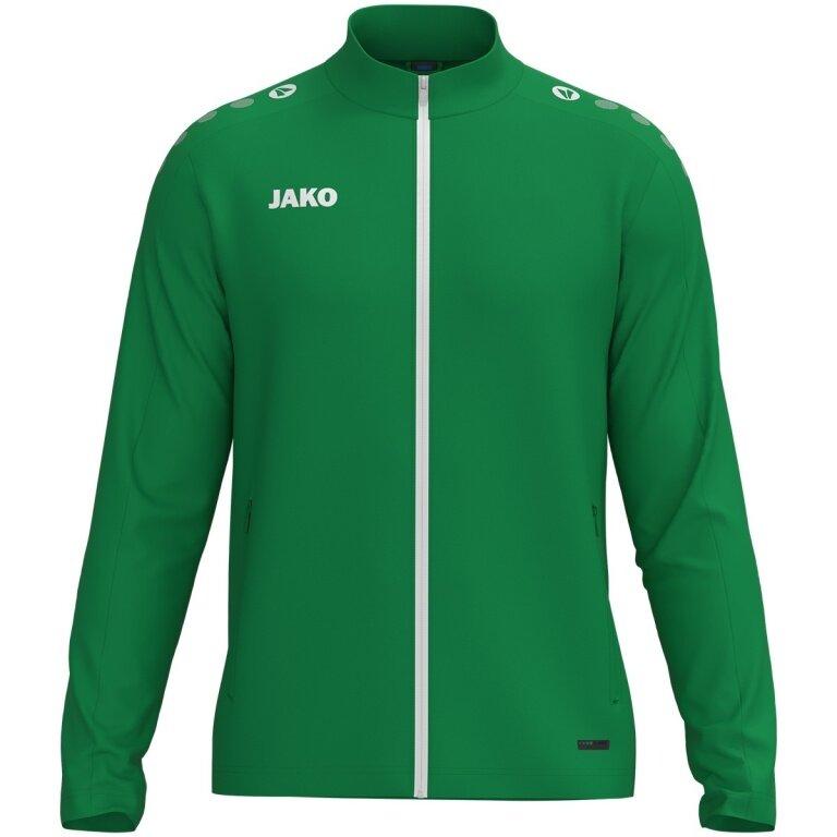 JAKO Leisure Jacket One (100% recycled Polyester) green Men's