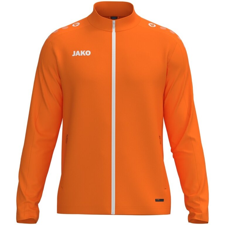 JAKO Leisure Jacket One (100% recycled Polyester) orange Men's