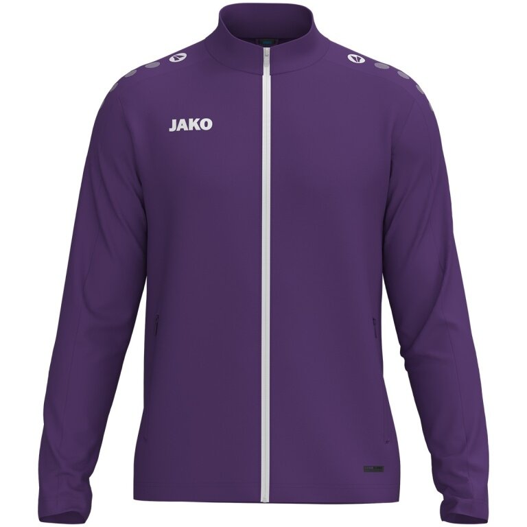 JAKO Leisure Jacket One (100% recycled Polyester) purple Men's