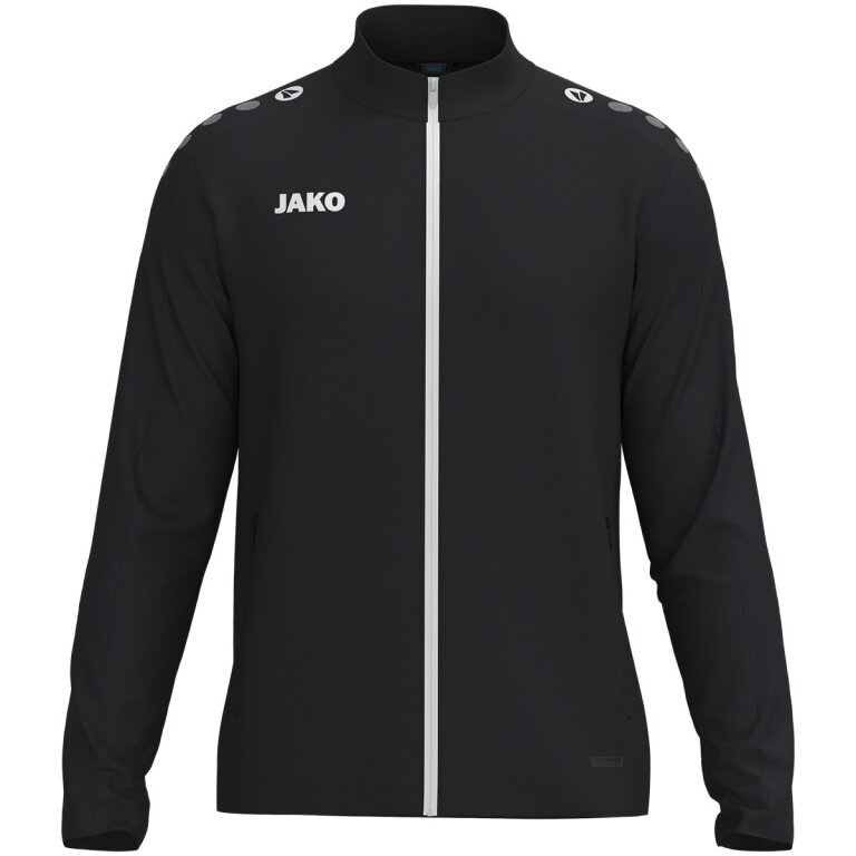 JAKO Leisure Jacket One (100% recycled Polyester) black Men's