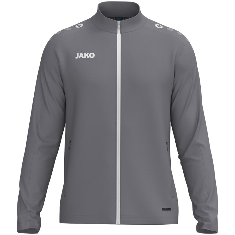 JAKO Leisure Jacket One (100% recycled Polyester) grey Men's