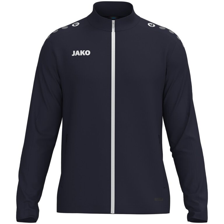 JAKO Leisure Jacket One (100% recycled Polyester) navy blue Men's