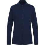 JAKO Leisure Jacket Pro Casual (elastic material, side pockets) navy blue Women