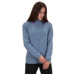 JAKO Leisure Jacket Pro Casual (elastic material, side pockets) smoke blue ladies