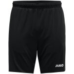 JAKO Short Dynamic Sports Trousers (Side Pockets with Zipper) Short Black Ladies