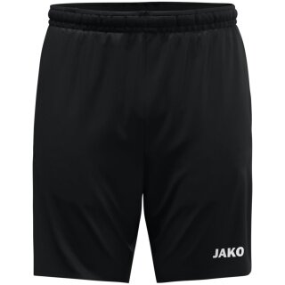 JAKO Short Dynamic Sports Trousers (Side Pockets with Zipper) Short Black Ladies