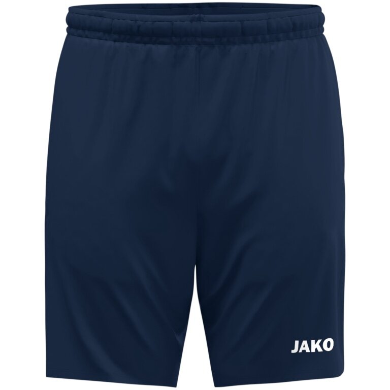 JAKO Sport Shorts Dynamic (Side Pockets with Zipper) Short Navy Blue Ladies