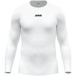 JAKO Functional Underwear Long Sleeve Shirt Function (maximum freedom of movement) white men's