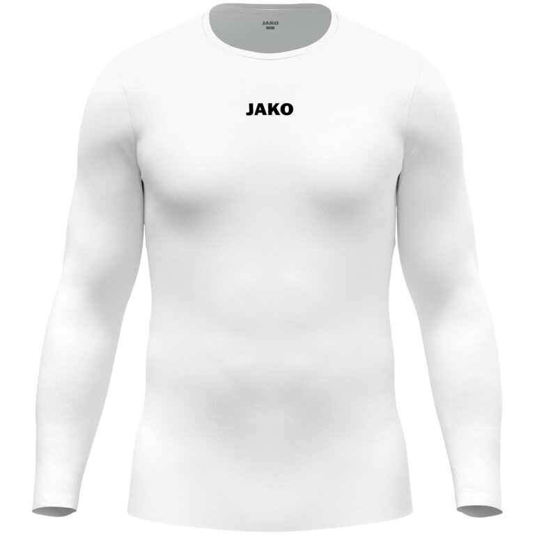 JAKO Functional Underwear Long Sleeve Shirt Function (maximum freedom of movement) white men's