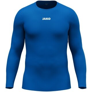 JAKO Functional Underwear Long Sleeve Shirt Function (maximum freedom of movement) royal blue Men's