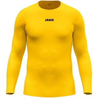 JAKO Functional Underwear Long Sleeve Shirt Function (maximum freedom of movement) yellow men's