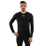 JAKO Functional Underwear Long Sleeve Shirt Function (maximum freedom of movement) black men's