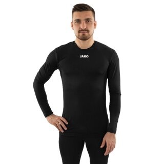 JAKO Functional Underwear Long Sleeve Shirt Function (maximum freedom of movement) black men's