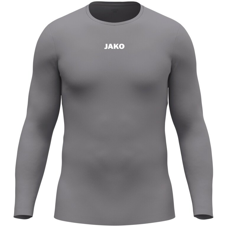 JAKO Functional Underwear Long Sleeve Shirt Function (maximum freedom of movement) grey men's