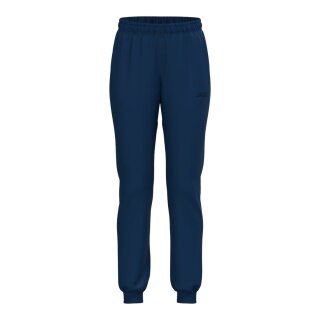 JAKO Training Trousers (Polyester Trousers) One Long Navy Blue Ladies