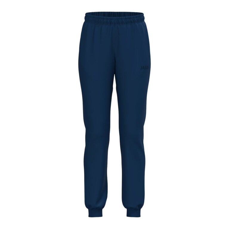 JAKO Training Trousers (Polyester Trousers) One Long Navy Blue Ladies